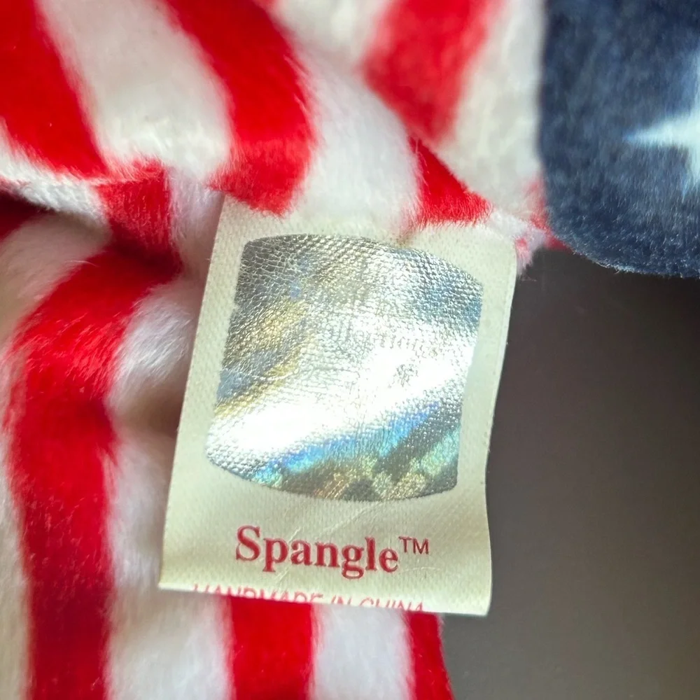 Forth Of July TY Beanie Babies Set
